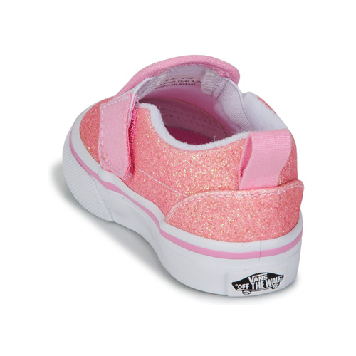 Scarpe-bambini-ragazza-Vans-TD-Slip-On-V-GLITTER-PINK-Rosa-Vans-197063348818-4