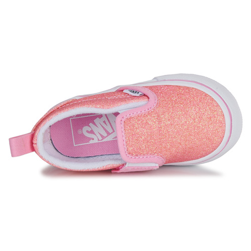 Scarpe-bambini-ragazza-Vans-TD-Slip-On-V-GLITTER-PINK-Rosa-Vans-197063348818-5