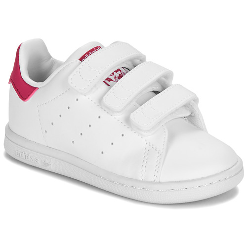 Scarpe bambini ragazza adidas  STAN SMITH CF I  Bianco adidas