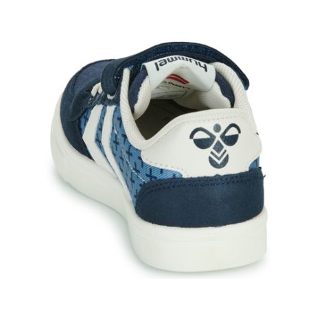 Scarpe-bambini-ragazza-hummel-SLIMMER-STADIL-LOW-JR-Blu-hummel-5715454560066-4