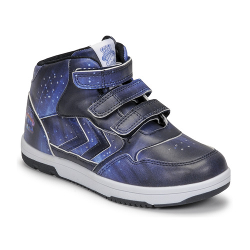 Scarpe bambini ragazza hummel  SPACE JAM CAMDEN HIGH JR  Blu hummel 5700498347667