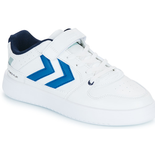 Scarpe bambini ragazza hummel  ST. POWER PLAY JR  Bianco hummel 5700495488479