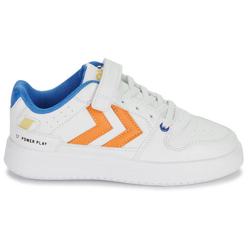 Scarpe-bambini-ragazza-hummel-ST.-POWER-PLAY-JR-Bianco-hummel-5715454227754-1