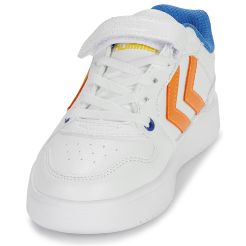 Scarpe-bambini-ragazza-hummel-ST.-POWER-PLAY-JR-Bianco-hummel-5715454227754-2