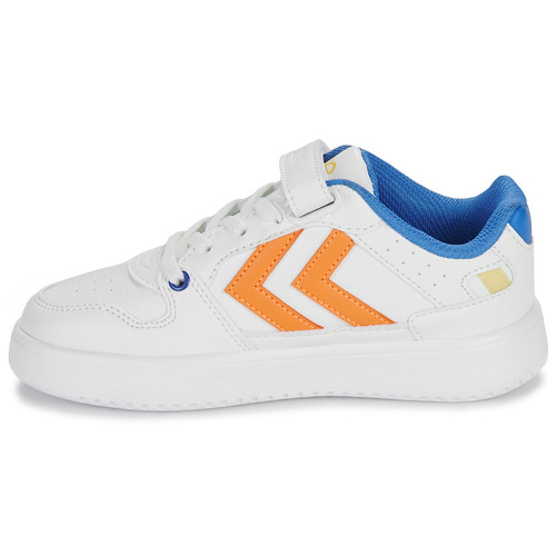 Scarpe-bambini-ragazza-hummel-ST.-POWER-PLAY-JR-Bianco-hummel-5715454227754-3