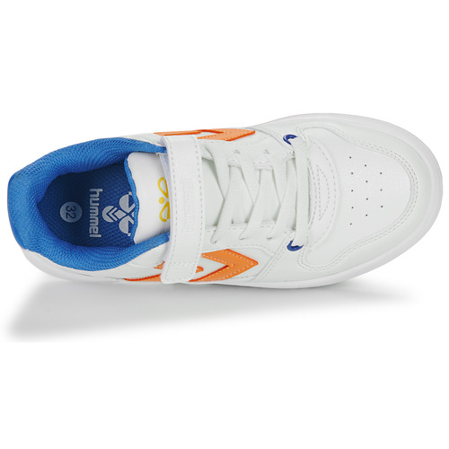 Scarpe-bambini-ragazza-hummel-ST.-POWER-PLAY-JR-Bianco-hummel-5715454227754-5