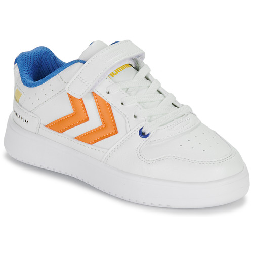 Scarpe bambini ragazza hummel  ST. POWER PLAY JR  Bianco hummel 5715454227754