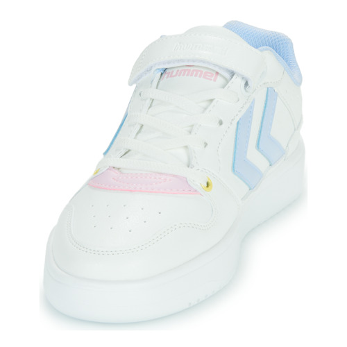 Scarpe-bambini-ragazza-hummel-ST.-POWER-PLAY-JR-Bianco-hummel-5715454227938-2