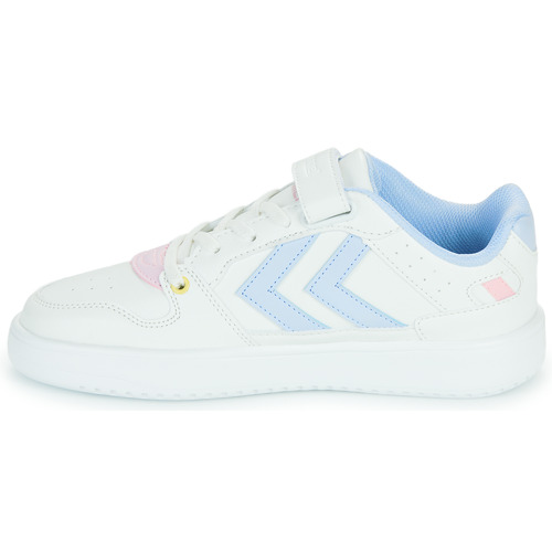 Scarpe-bambini-ragazza-hummel-ST.-POWER-PLAY-JR-Bianco-hummel-5715454227938-3