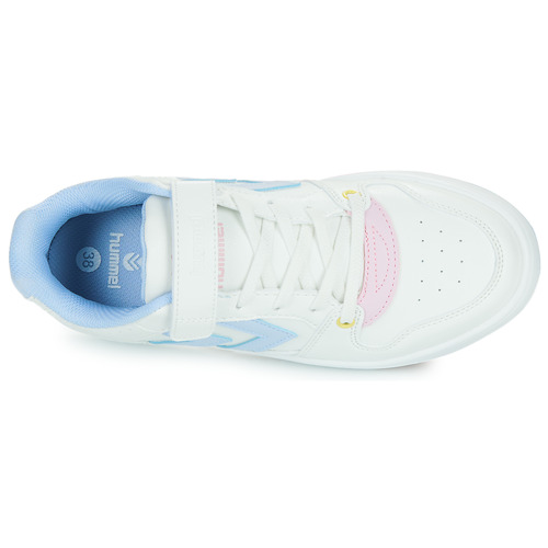 Scarpe-bambini-ragazza-hummel-ST.-POWER-PLAY-JR-Bianco-hummel-5715454227938-5