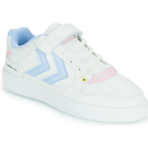 Scarpe bambini ragazza hummel  ST. POWER PLAY JR  Bianco hummel 5715454227938