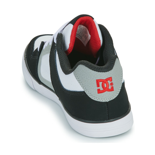 Scarpe-bambini-ragazzo-DC-Shoes-PURE-Bianco-DC-Shoes-3613377711089-4