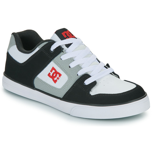 Scarpe bambini ragazzo DC Shoes  PURE  Bianco DC Shoes 3613377711089