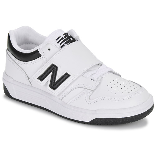 Scarpe bambini ragazzo New Balance  480  Bianco New Balance 197375851617