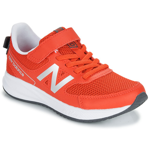 Scarpe bambini ragazzo New Balance  570  Rosso New Balance 197375767734