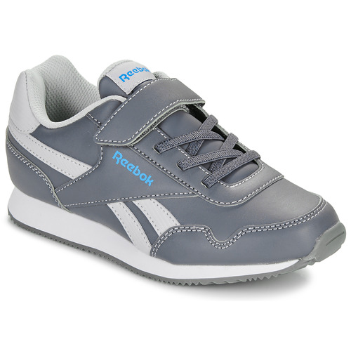 Scarpe bambini ragazzo Reebok Classic  REEBOK ROYAL CL JOG 3.0 1V  Grigio Reebok Classic 1200143121795