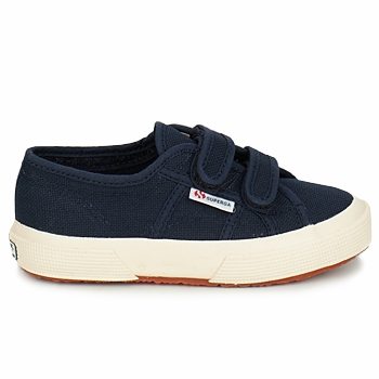 Scarpe-bambini-ragazzo-Superga-2750-STRAP-Blu-Superga-1