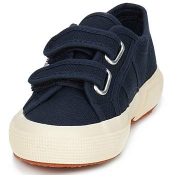 Scarpe-bambini-ragazzo-Superga-2750-STRAP-Blu-Superga-2