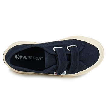 Scarpe-bambini-ragazzo-Superga-2750-STRAP-Blu-Superga-5