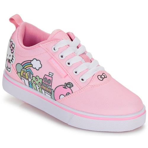 Scarpe con rotelle ragazza Heelys  PRO 20 HELLO KITTY  Rosa Heelys 0196382703674