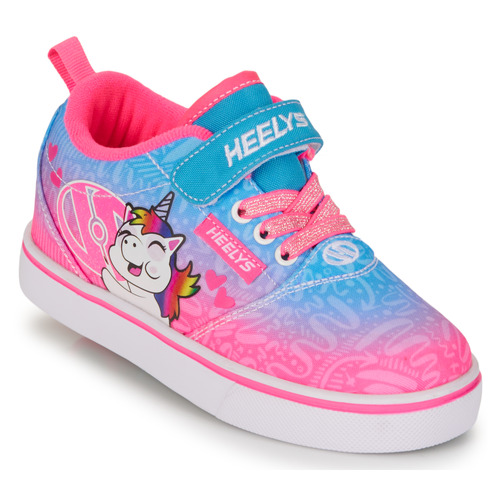 Scarpe con rotelle ragazza Heelys  PRO 20 X2  Rosa Heelys 196382532052