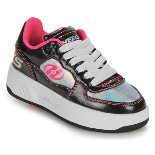 Scarpe con rotelle ragazza Heelys  RESERVE LOW  Nero Heelys 196382623545