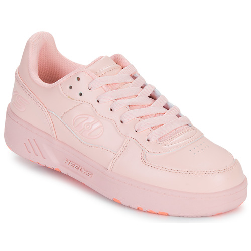 Scarpe con rotelle ragazza Heelys  REZERVE LOW  Rosa Heelys 0196382423893