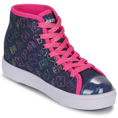 Scarpe con rotelle ragazza Heelys  VELOZ  Multicolore Heelys 196382625754