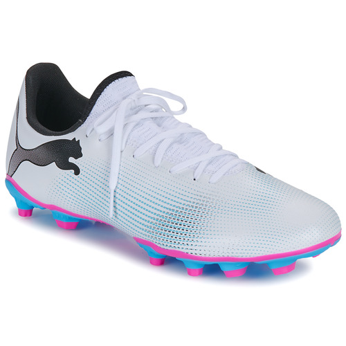 Scarpe da calcio uomo Puma  FUTURE 7 PLAY FG/AG  Bianco Puma 4099686018832