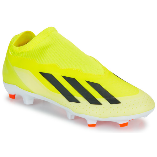 Scarpe da calcio uomo adidas  X CRAZYFAST LEAGUE LL FG  Giallo adidas 4066765286956