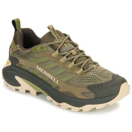 Scarpe da trekking uomo Merrell  MOAB SPEED 2  Kaki Merrell 0195019755406