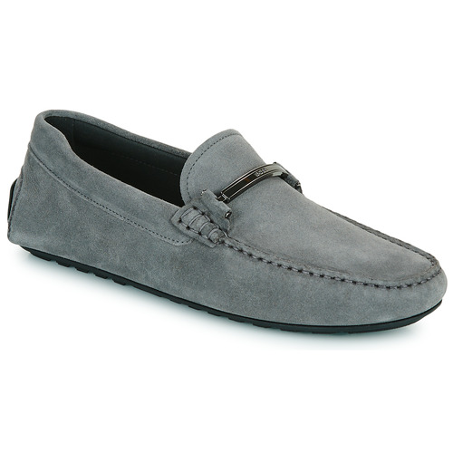 Scarpe uomo BOSS  Noel_Mocc_sdhw (288994)  Grigio BOSS 4063541717697