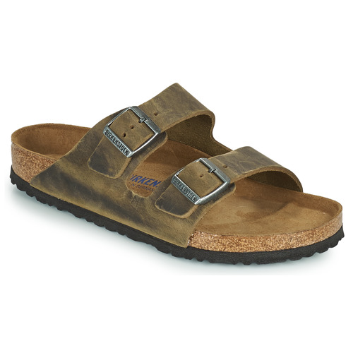 Scarpe uomo Birkenstock  ARIZONA SFB  Kaki Birkenstock 4061416445119