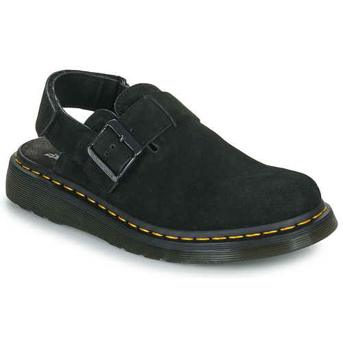 Scarpe uomo Dr. Martens  Jorge Ii Black E.H Suede  Nero Dr. Martens 190665645552