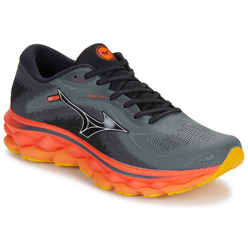 Scarpe uomo Mizuno  WAVE SKY  Grigio Mizuno 5059431712711