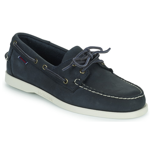 Scarpe uomo Sebago  PORTLAND CRAZY H  Marine Sebago 8032667776143