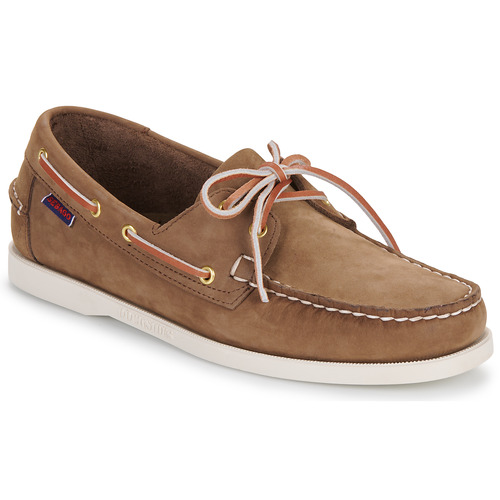 Scarpe uomo Sebago  PORTLAND NUBUCK  Marrone Sebago 8059075908881