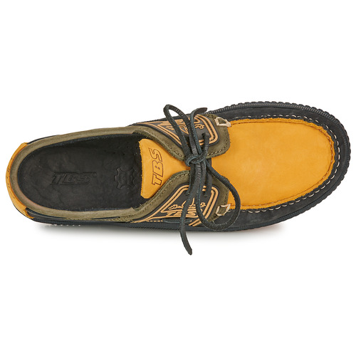 Scarpe-uomo-TBS-GLOBEK-Giallo-TBS-3666484174605-5