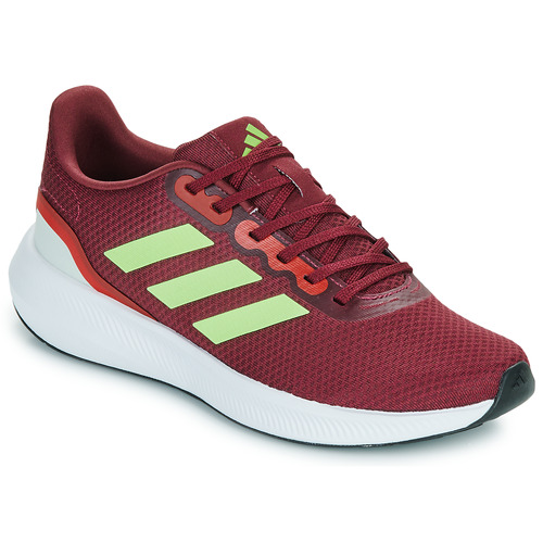 Scarpe uomo adidas  RUNFALCON 3.0  Bordeaux adidas 4066765152404