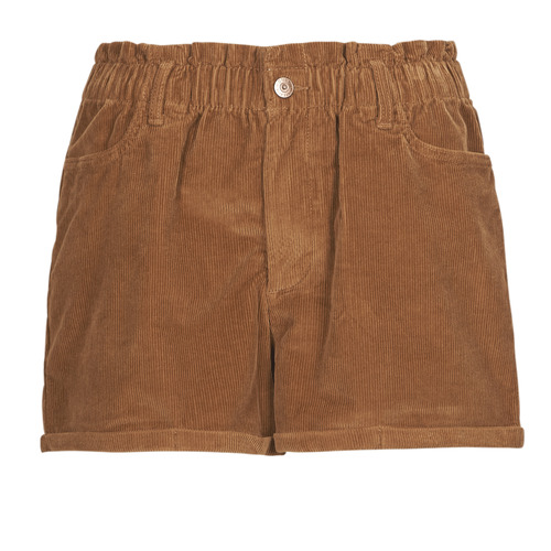 Shorts    ONLCUBA-FLORA HW PB CORD SHORTS PNT  Marrone