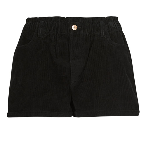 Shorts    ONLCUBA-FLORA HW PB CORD SHORTS PNT  Nero