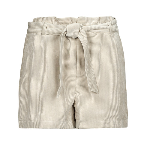 Shorts    ONLVIOLA HW PB BELT CORD SHORTS TLR  Beige