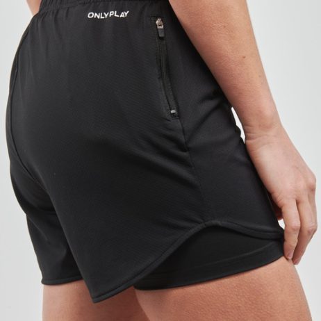 Shorts-ONPMILA-LOOSE-TRAIN-SHORTS-Nero-4