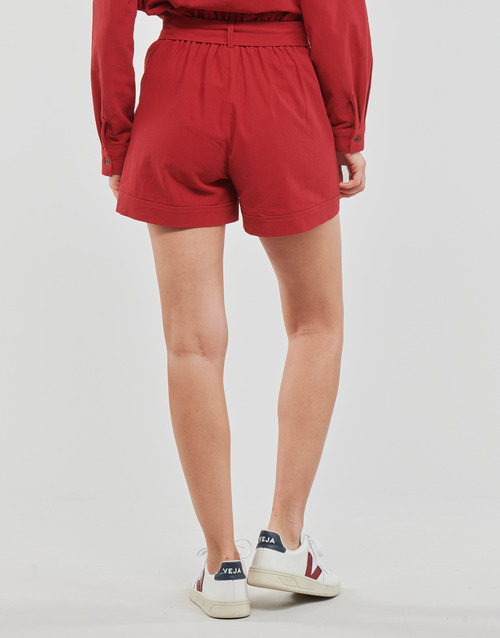 Shorts-SUMMY-Rosso-3