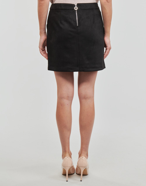 Shorts-VMDONNADINA-FAUXSUEDE-SHORT-SKIRT-NOOS-Nero-3