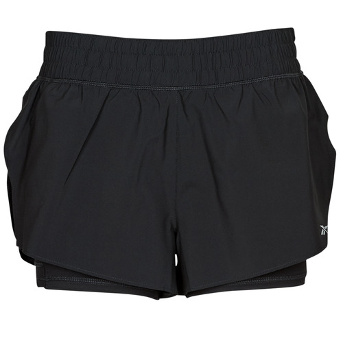 Shorts    WOR Run 2 in 1  Nero