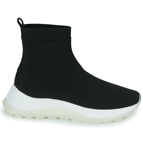 Sneakers-alte-2-PIECE-SOLE-SOCK-BOOT-KNIT-Nero-1