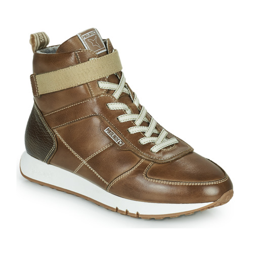 Sneakers alte    BARCELONA  Marrone