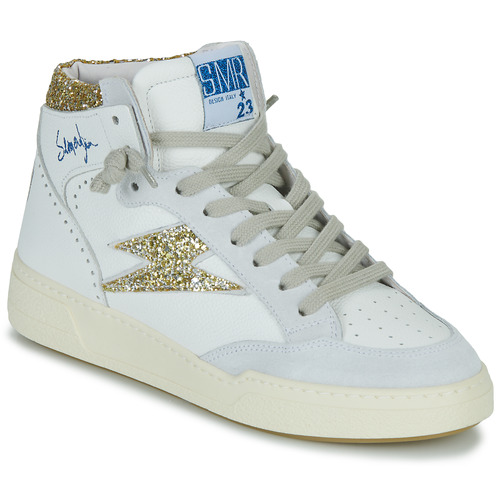 Sneakers alte    BRAGA-9492  Bianco