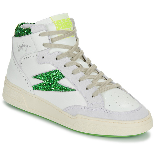 Sneakers alte    BRAGA  Bianco